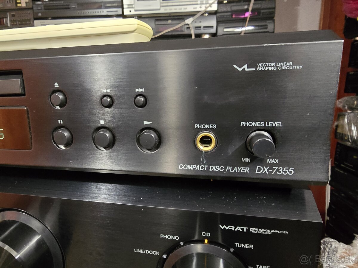 Onkyo zostava A-9155,DX-7355 - 3