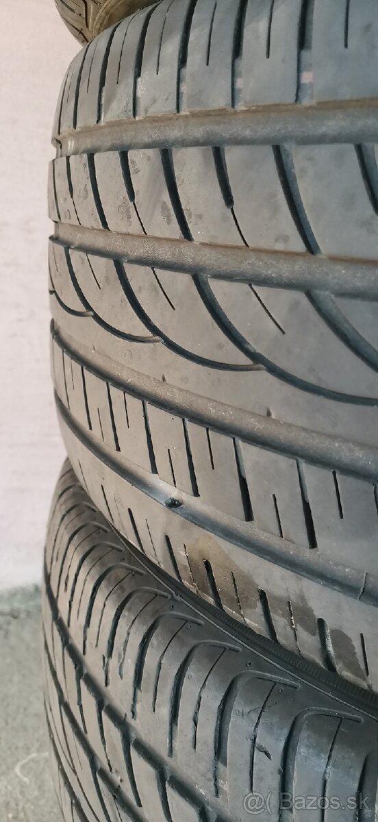 Letné pneumatiky 275/45 R20 110V XL 4,5-5mm dezen - 3