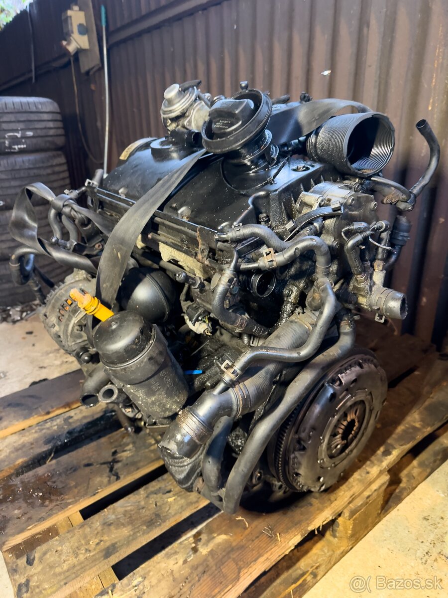 Agregat VW 1.9 TDI 8V PD AXR - 3