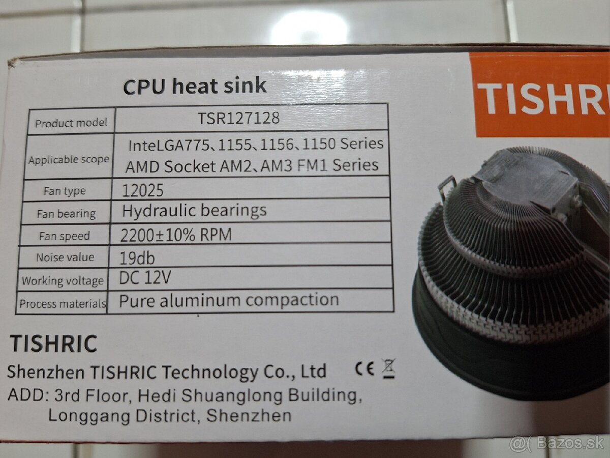 Chladic Intel, Amd. - 3