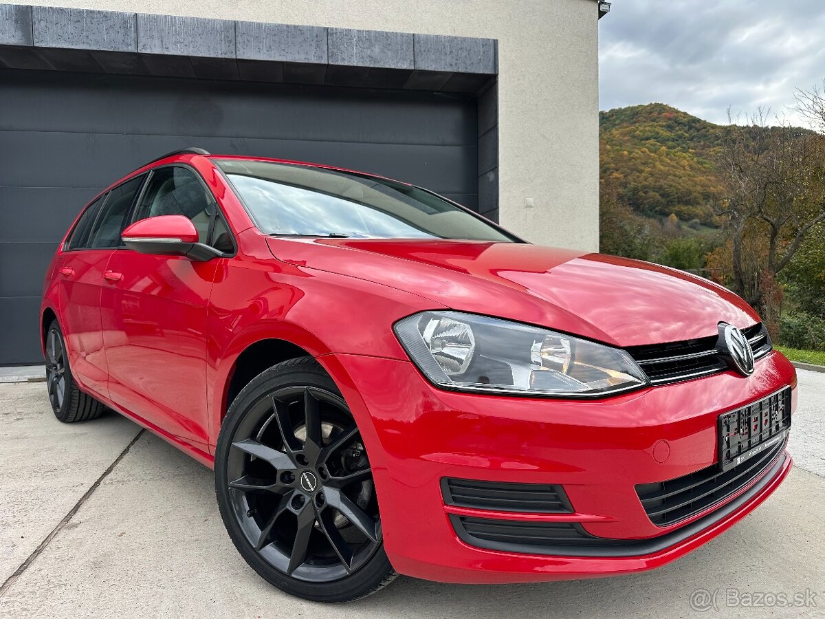 Volkswagen Golf Variant 1.6 TDI Trendline 4-Motion - 3