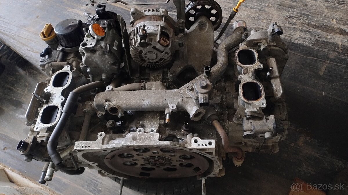 Subaru Outback motor fb 25 - 3