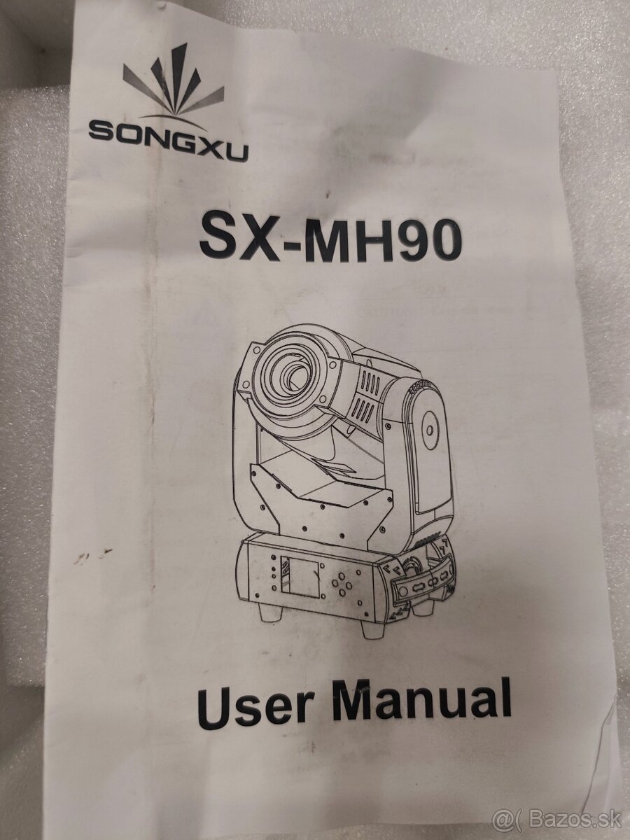 Rotačné Hlavy 90w Spot - 3