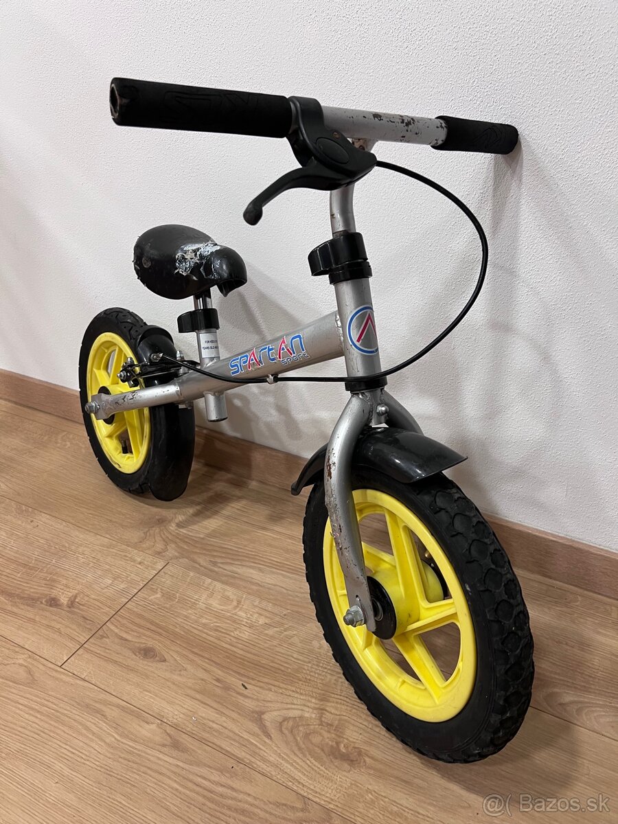 Odrážadlo, kolobežka a motorka - 3