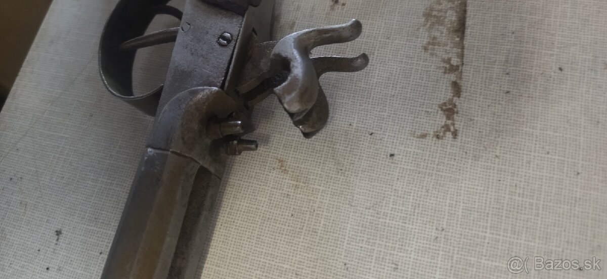Perkusná pištoľ dvojka - 3