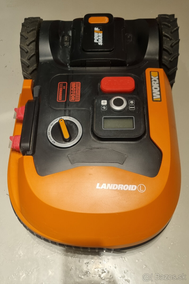 ZIMNÁ CENA Worx Landroid L 1000 m2 - 3