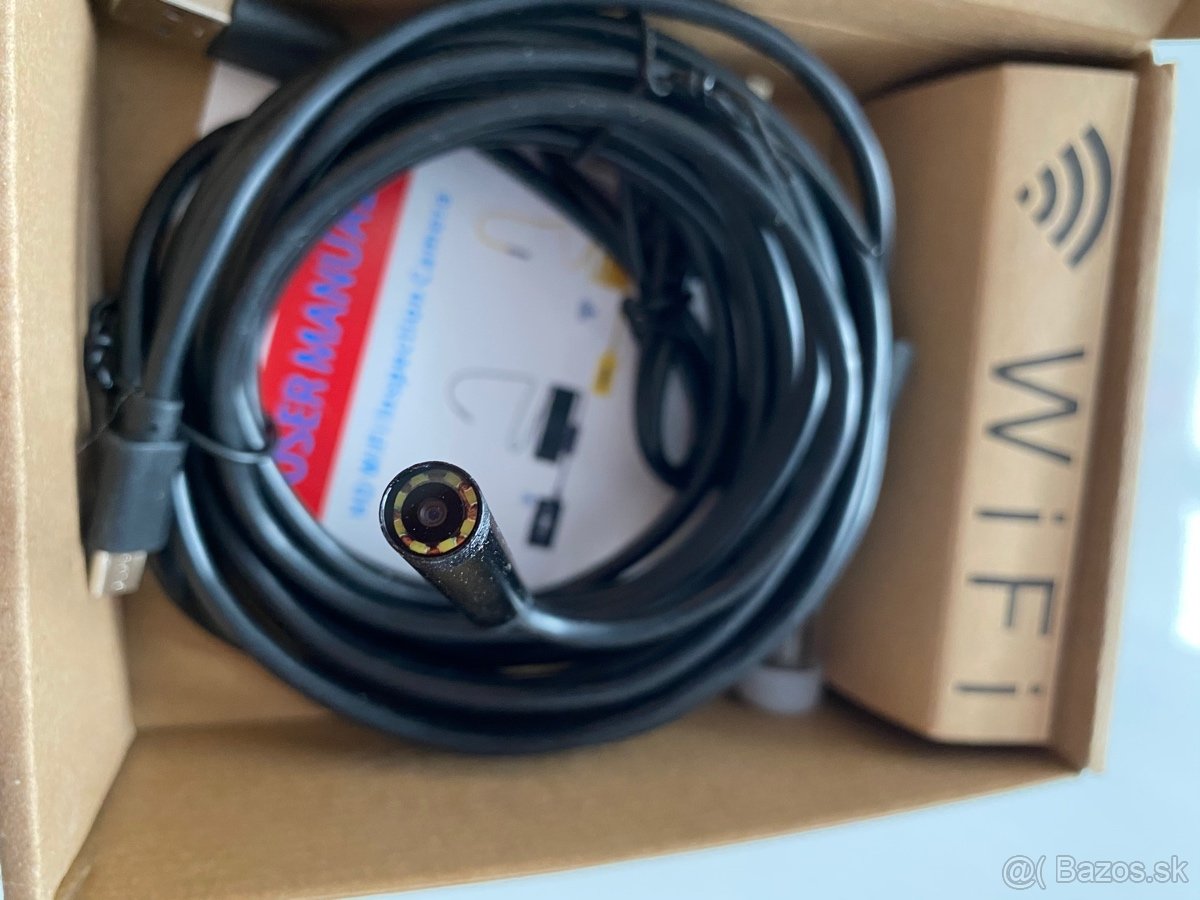 Endoskopicka wifi kamera 1200p - 3