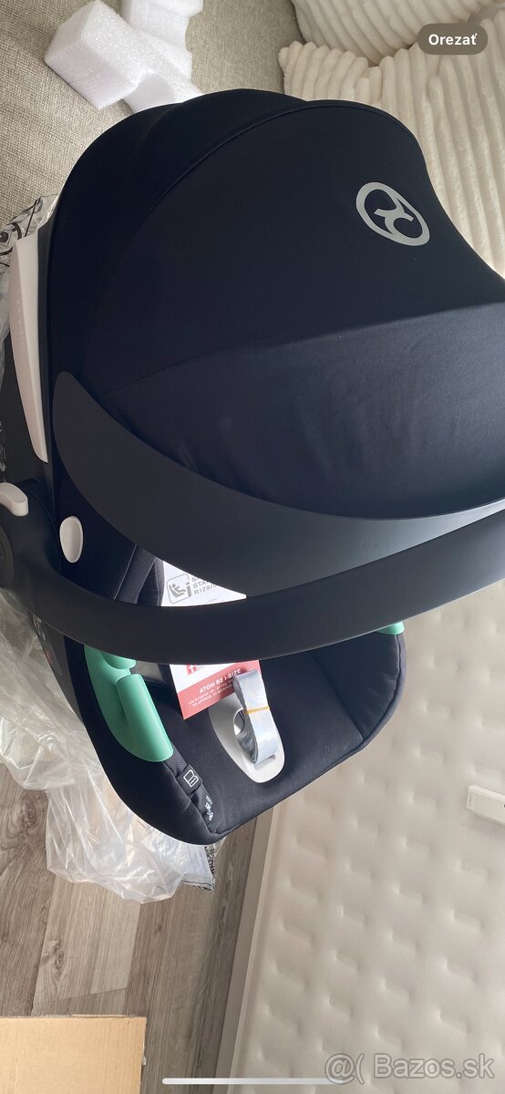 Vajicko Cybex Aton B2 so zakladnou - 3