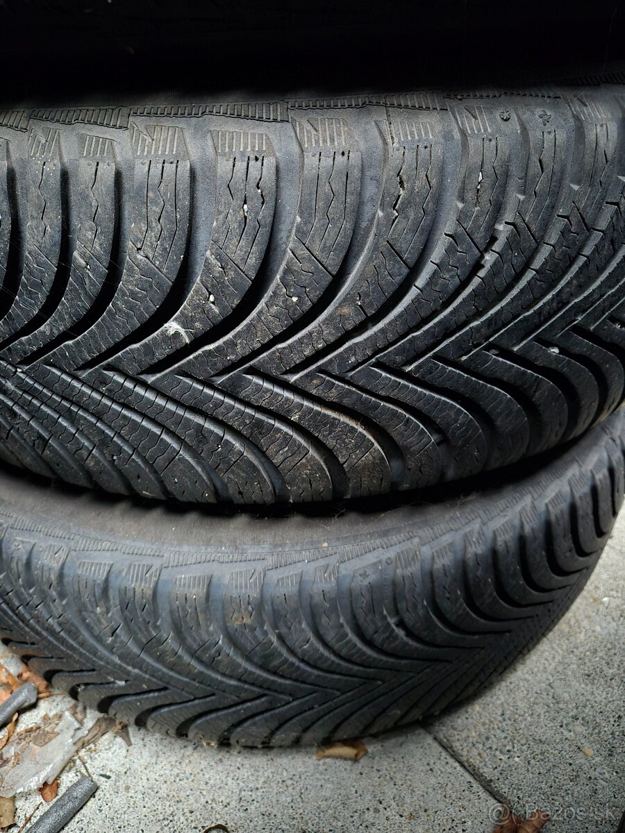 Opel Astra disky 5x 110 pneu 205/60/16 - 3