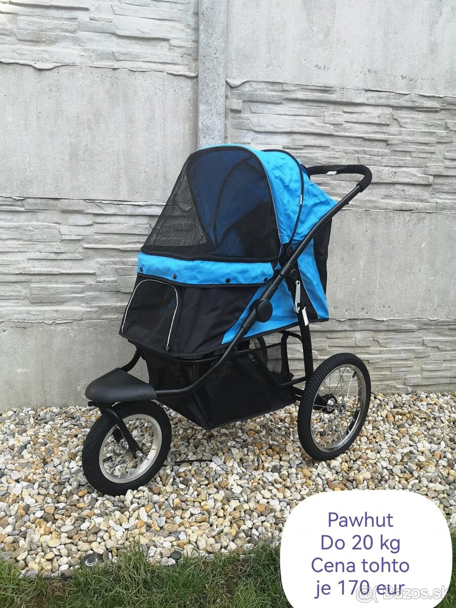 Kočíky pre psy Pawhut Jogger - 3