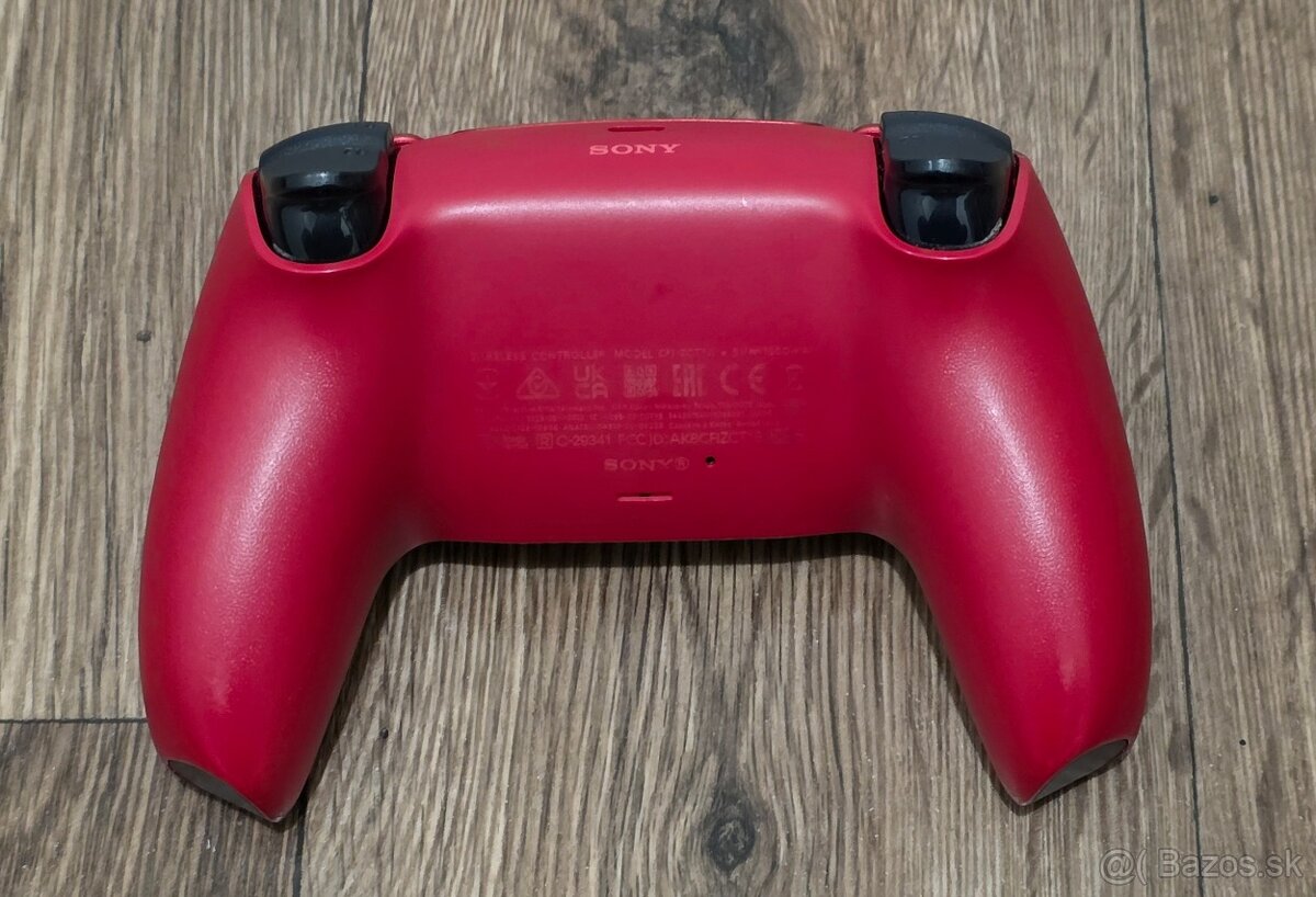 Sony DualSense Volcanic Red - 3