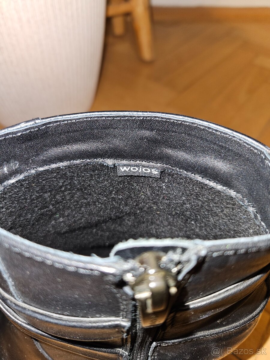 Kožené topánky Wojas - 3