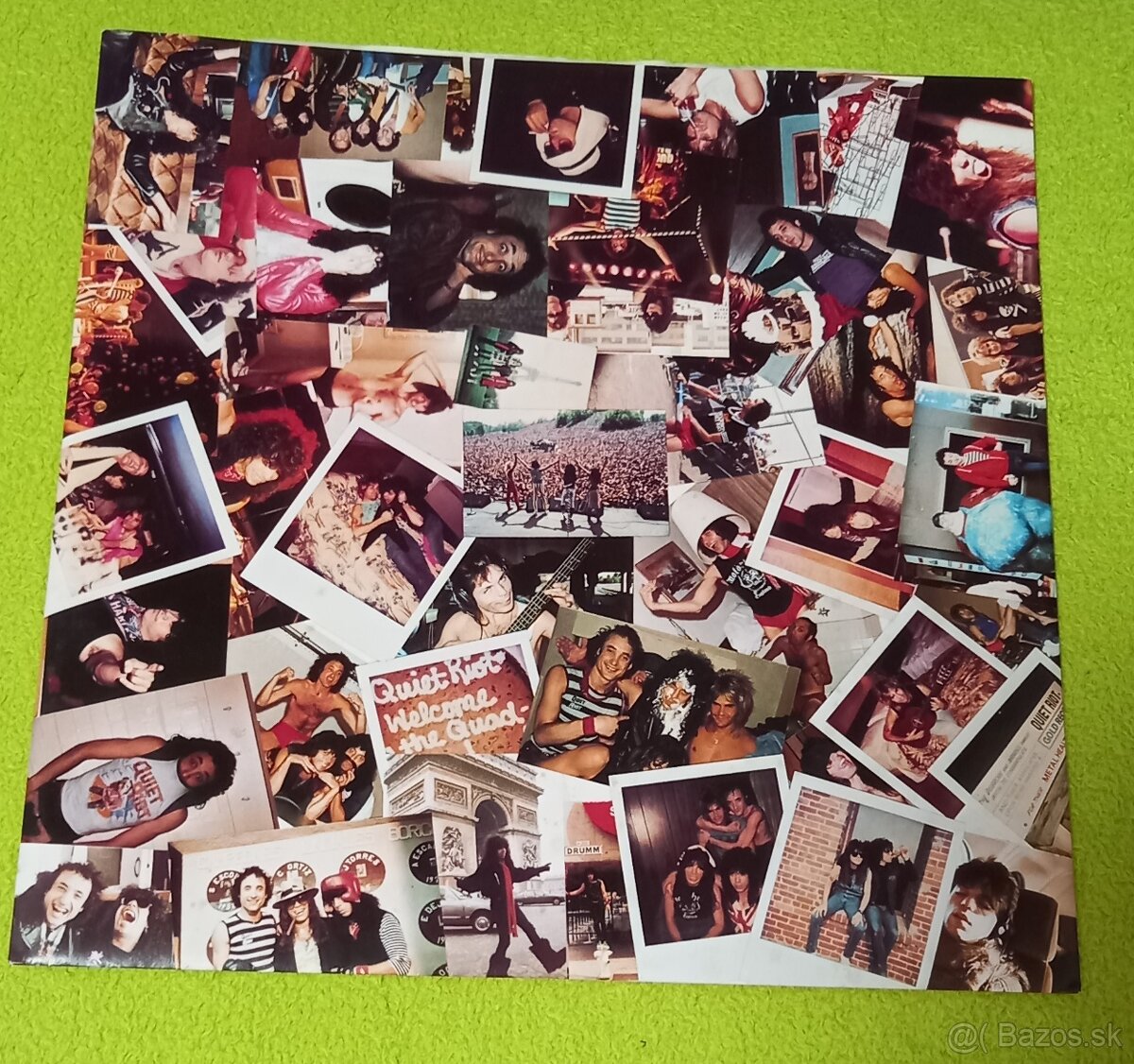 QUIET RIOT Condition Critical - 3