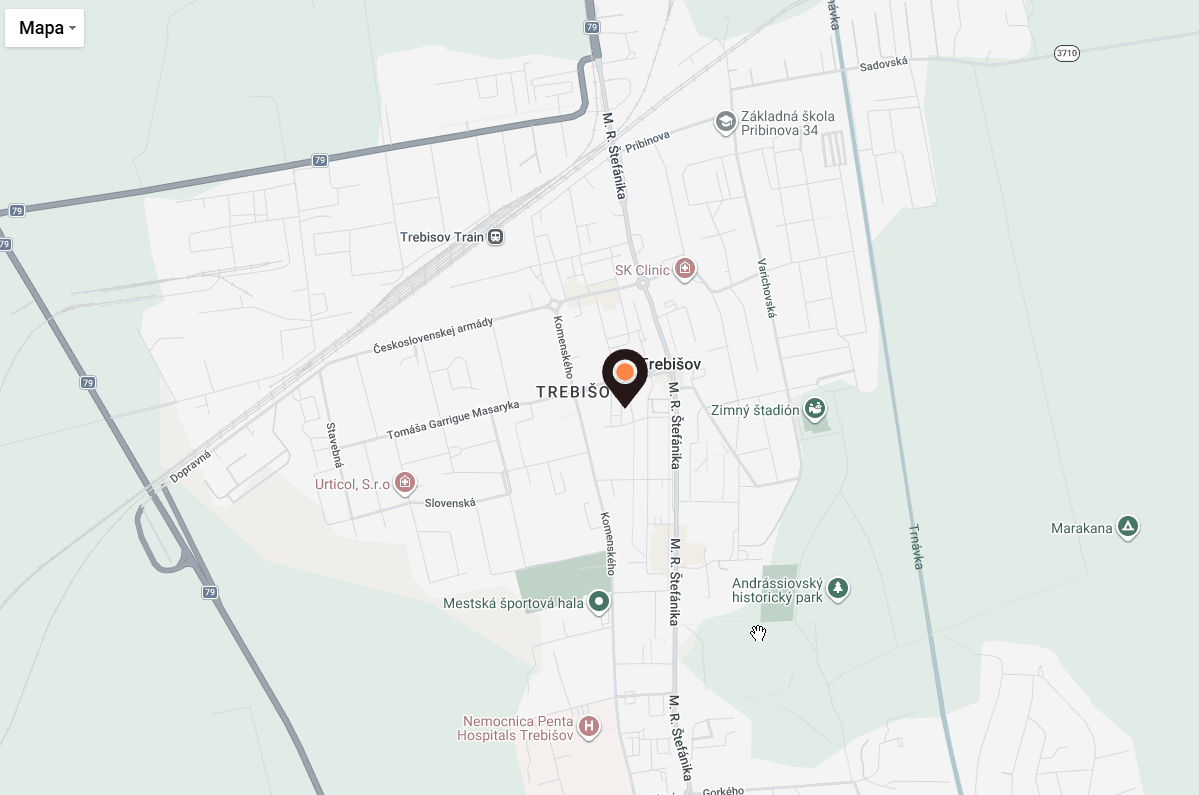 Trebišov-Budova na podnikateľské účely - 3