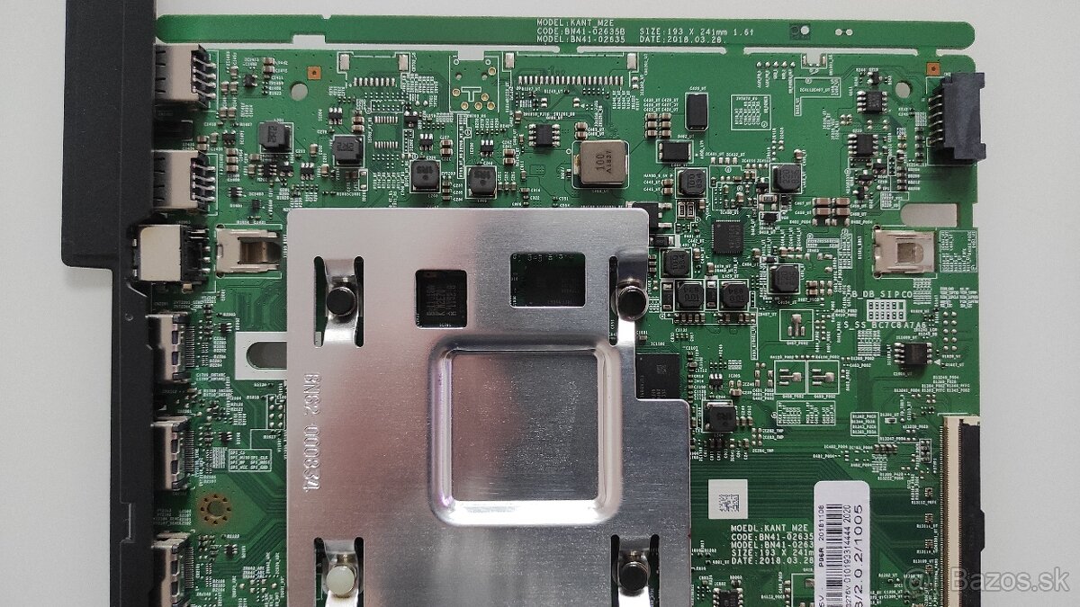 SAMSUNG UE55NU7172 náhradné diely - 3