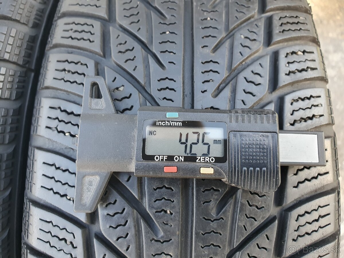 185/60 R15 Goodrich zimné - 3