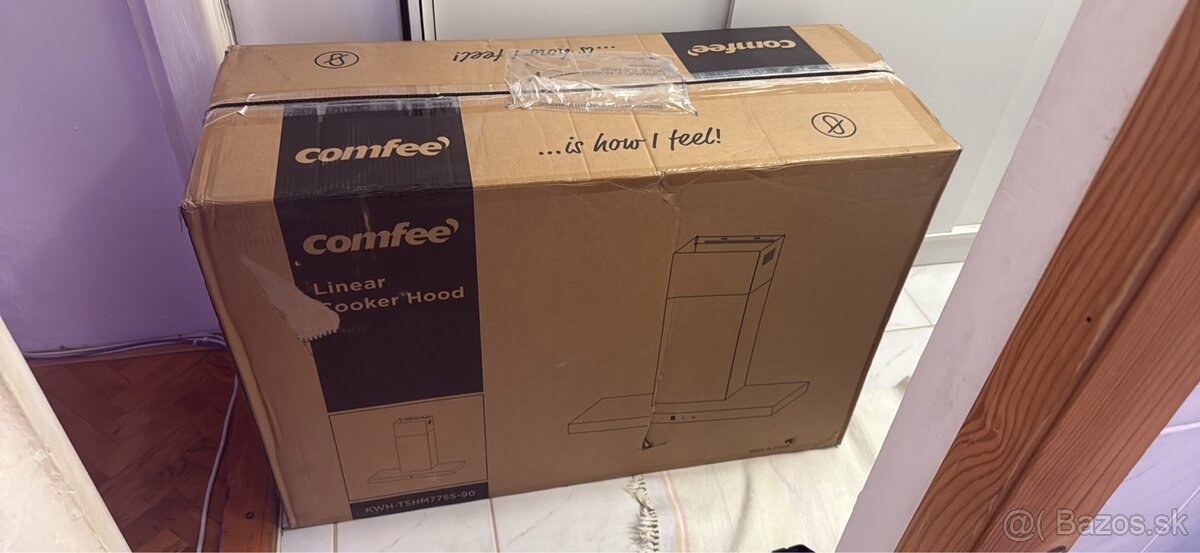 Predám nový odsávač pár COMFEE - 3