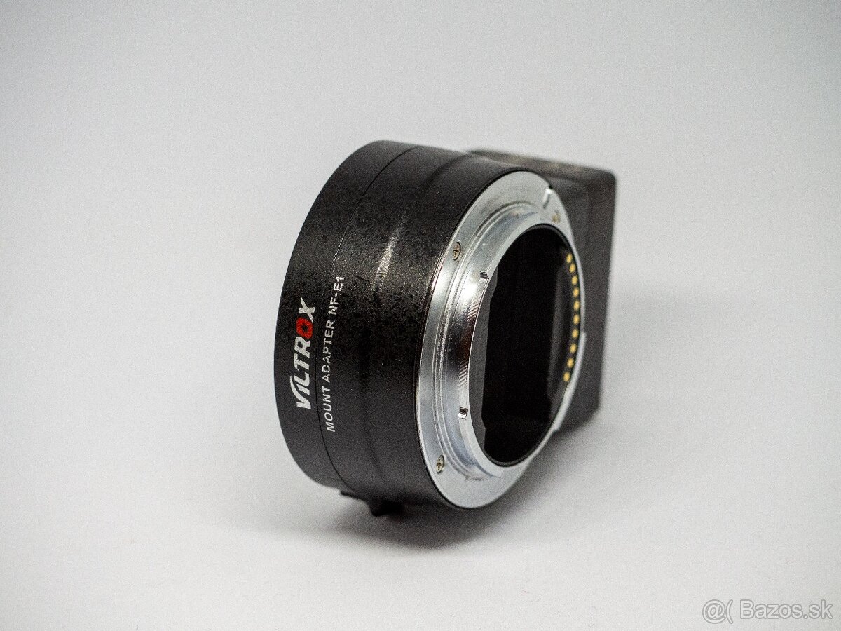 Viltrox NF-E1 adaptér Nikon F na Sony E - 3
