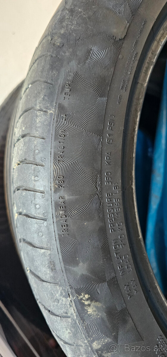 Predám letné pneumatiky 18" 245/45 - 3