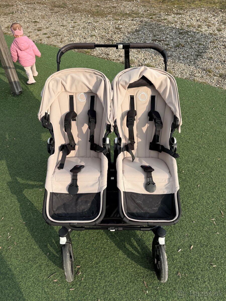 Bugaboo Donkey 5 Twin + 2× Cybex Cloud T i-size zdarma - 3
