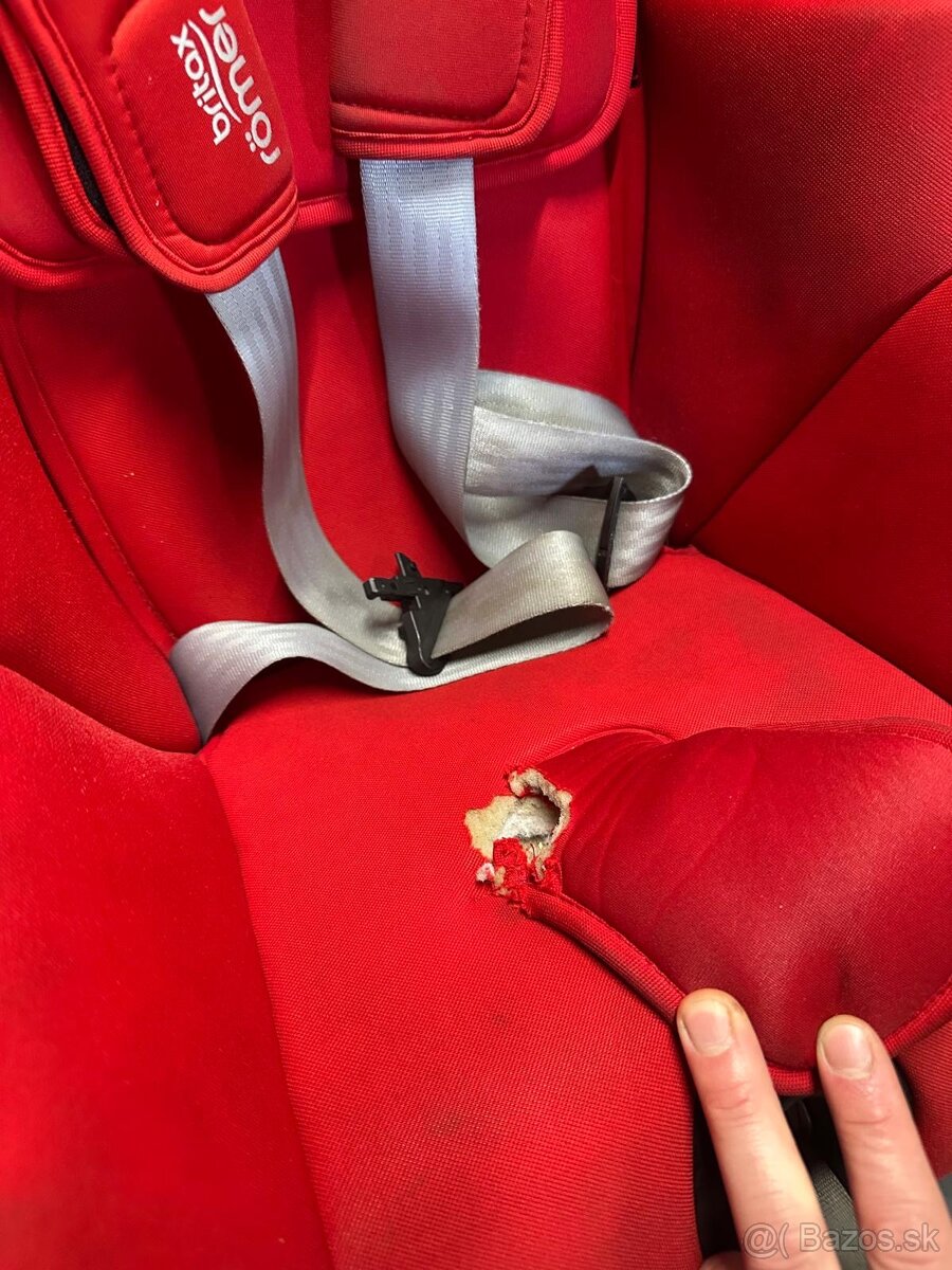 Predám autosedačku BRITAX RÖMER - 3
