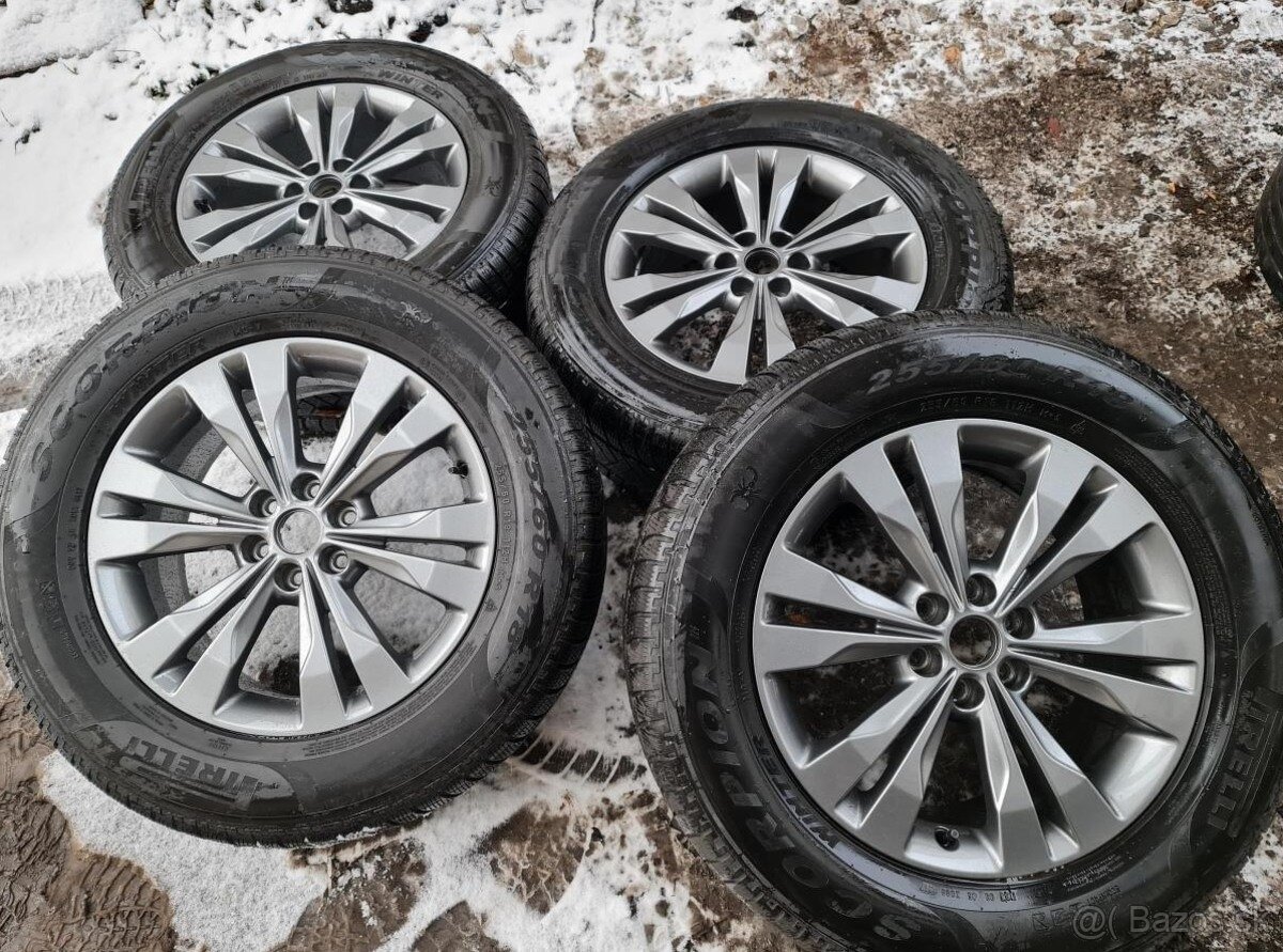 sada Alu kola Mercedes X-Class W470 – 18" - 3