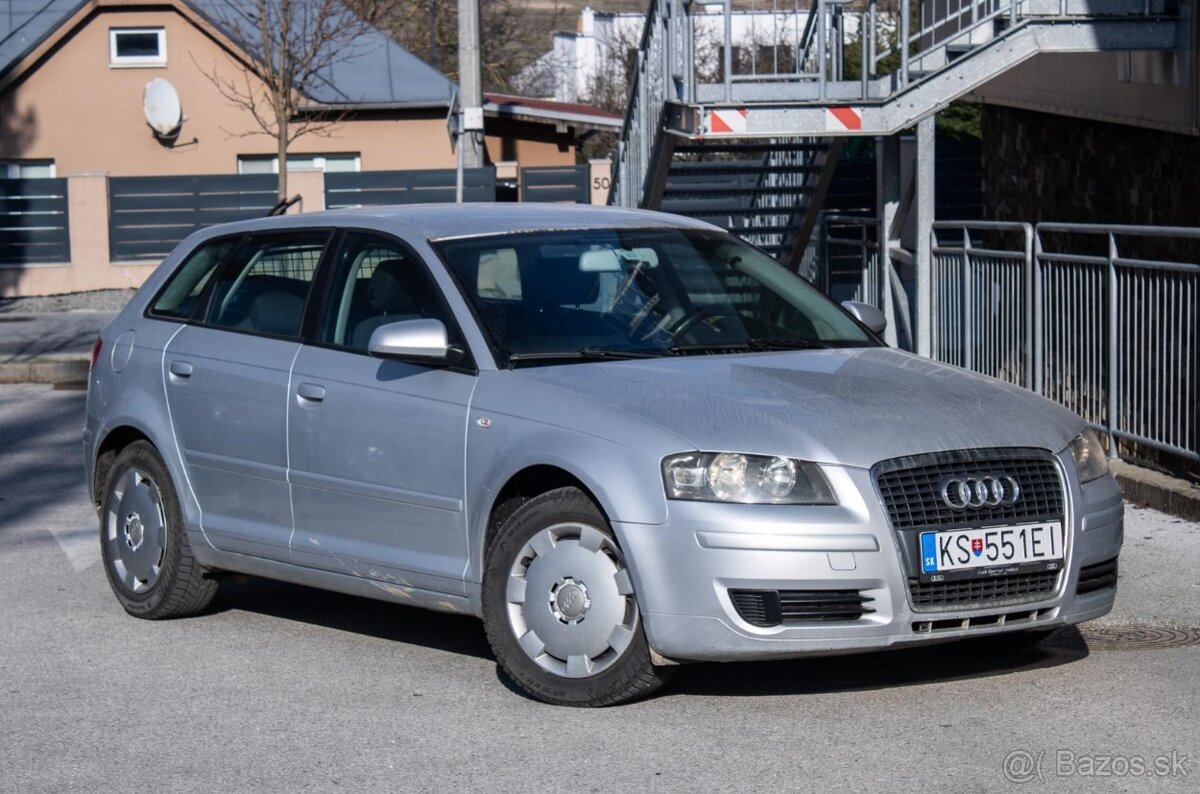 Audi A3 Sportback 1.9 TDI, 77kW (2008) - 3