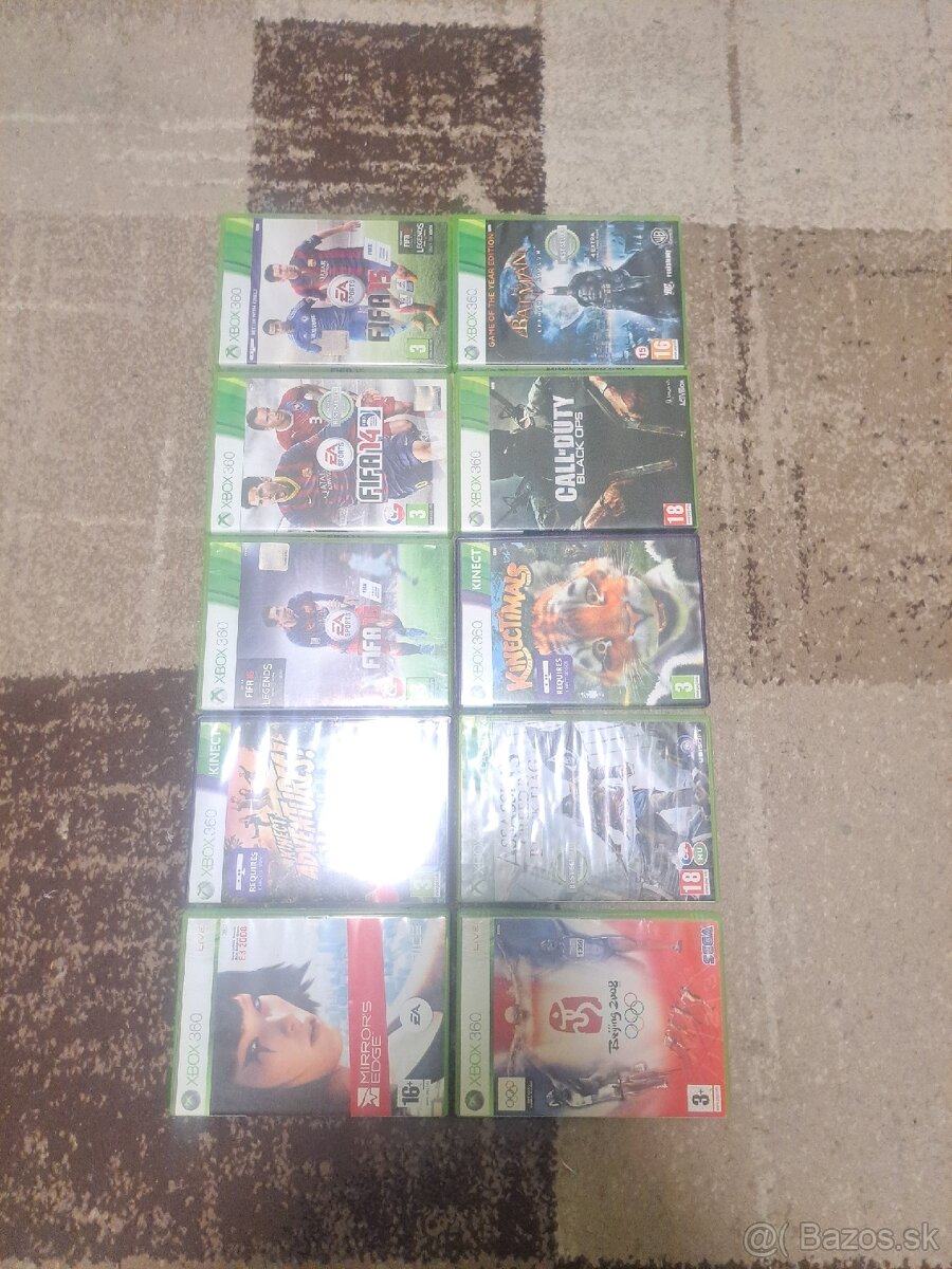 Xbox 360+príslušenstvo - 3