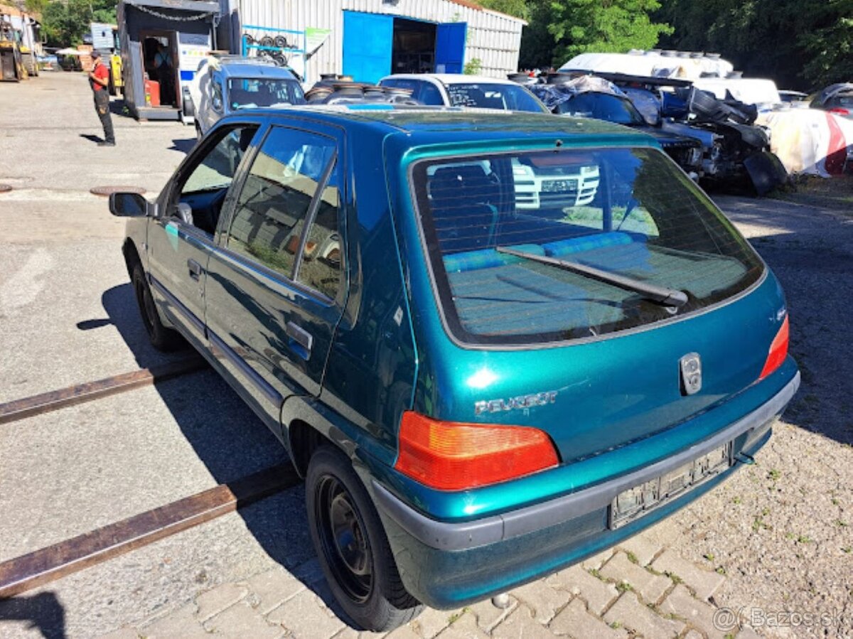 PEOGEOT 106 - PRODEJ POUŽITÝCH NÁHRADNÍCH DÍLŮ - 3