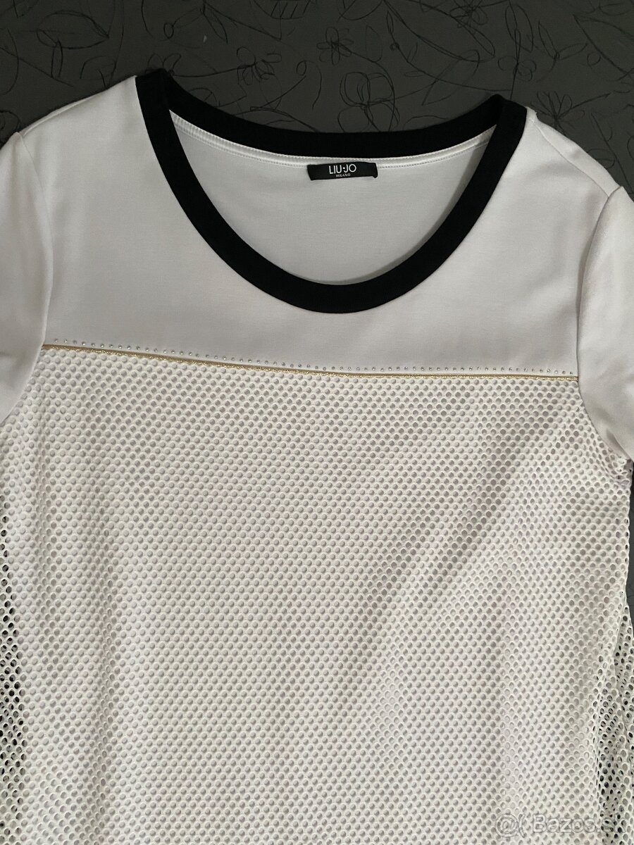Biele šaty Liu Jo - veľ. M - 3