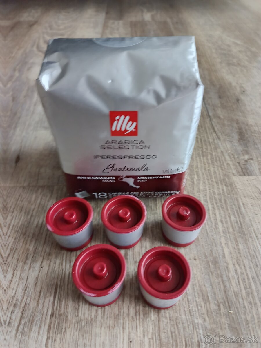 Kávovar ILLY Francis + kapsule zadarmo - 3