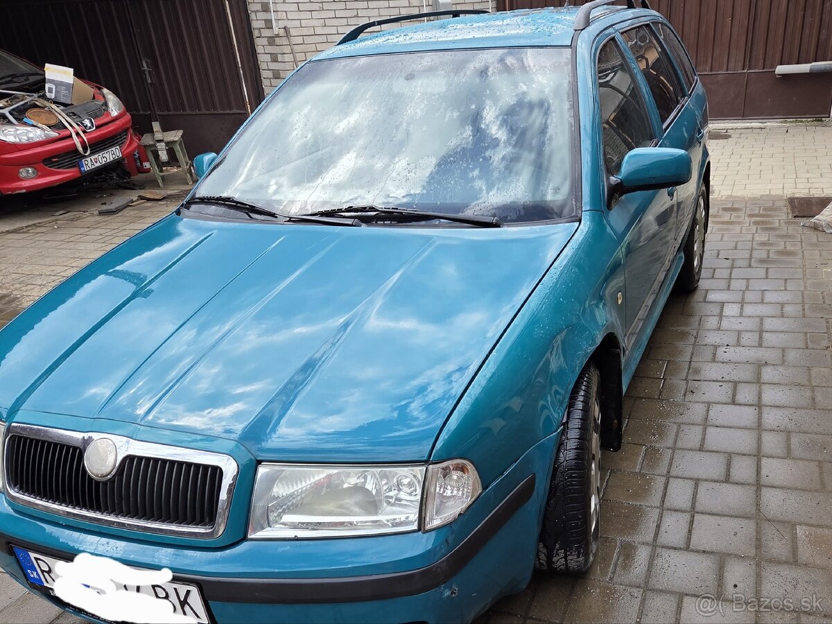 Š-OCTAVIA I , 1.9 TDi, 66kw - 3