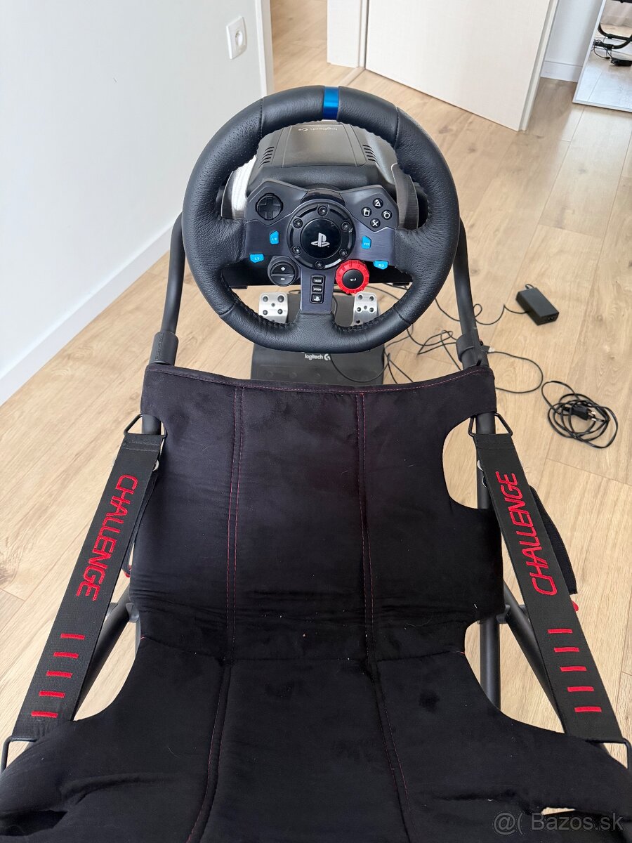 Predám sim racing set - PLAYSEAT Challenge + Logitech G29 - 3