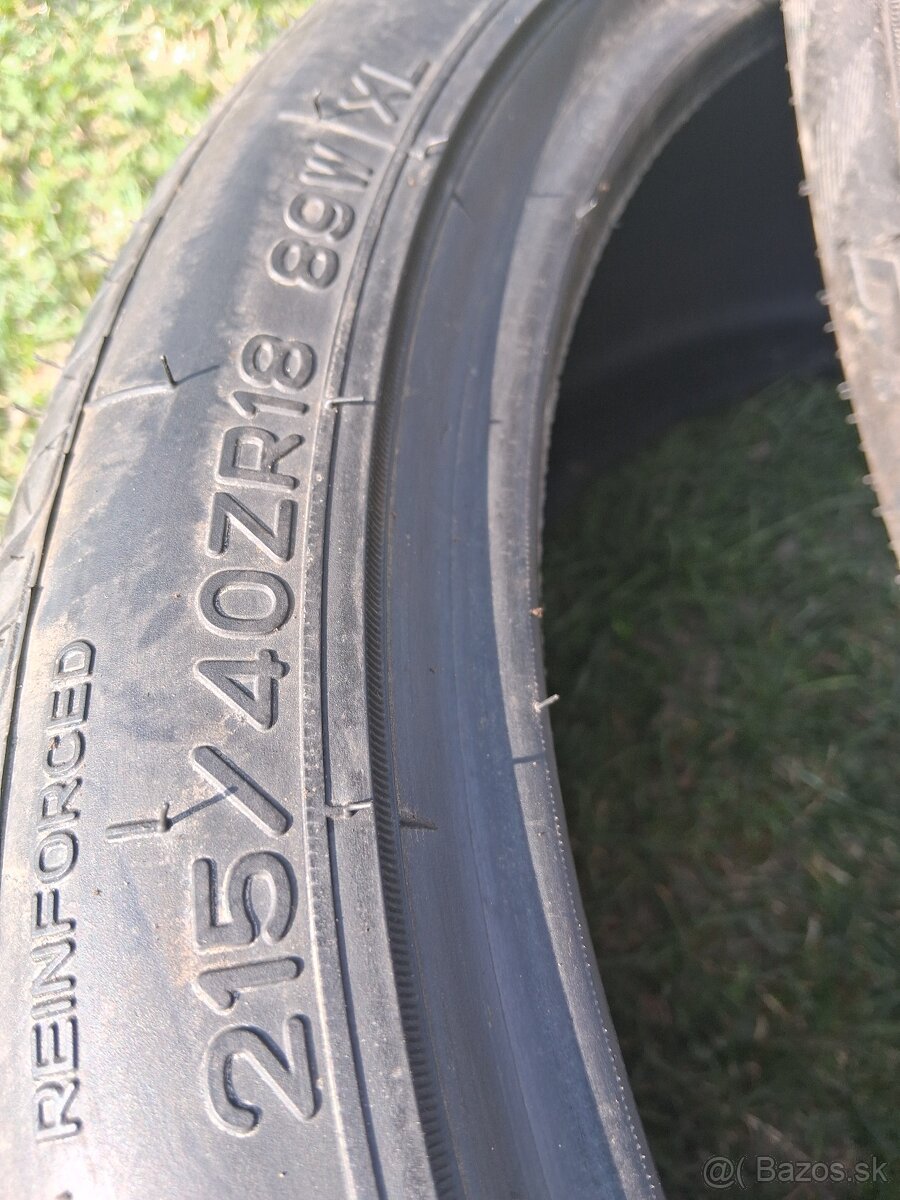 215/40 r18 letne pneumatiky - 3