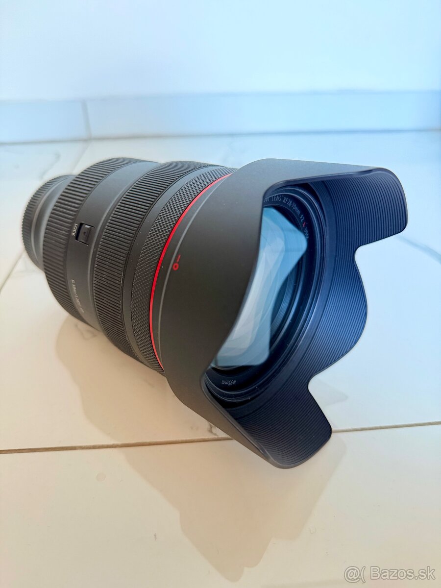 Canon RF 28-70 f/2 - 3