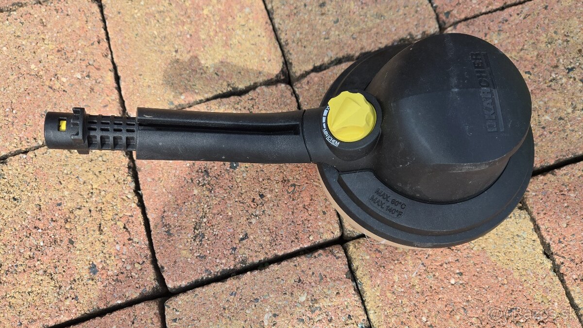 Karcher plosny cistic + rotujuca kefa - 3