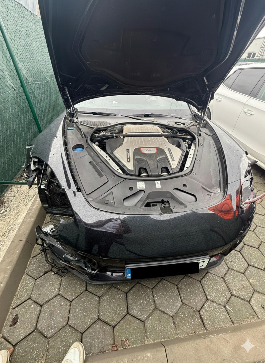 PORSCHE PANAMERA TURBO⭐ HAVAROVANÉ⭐ - 3