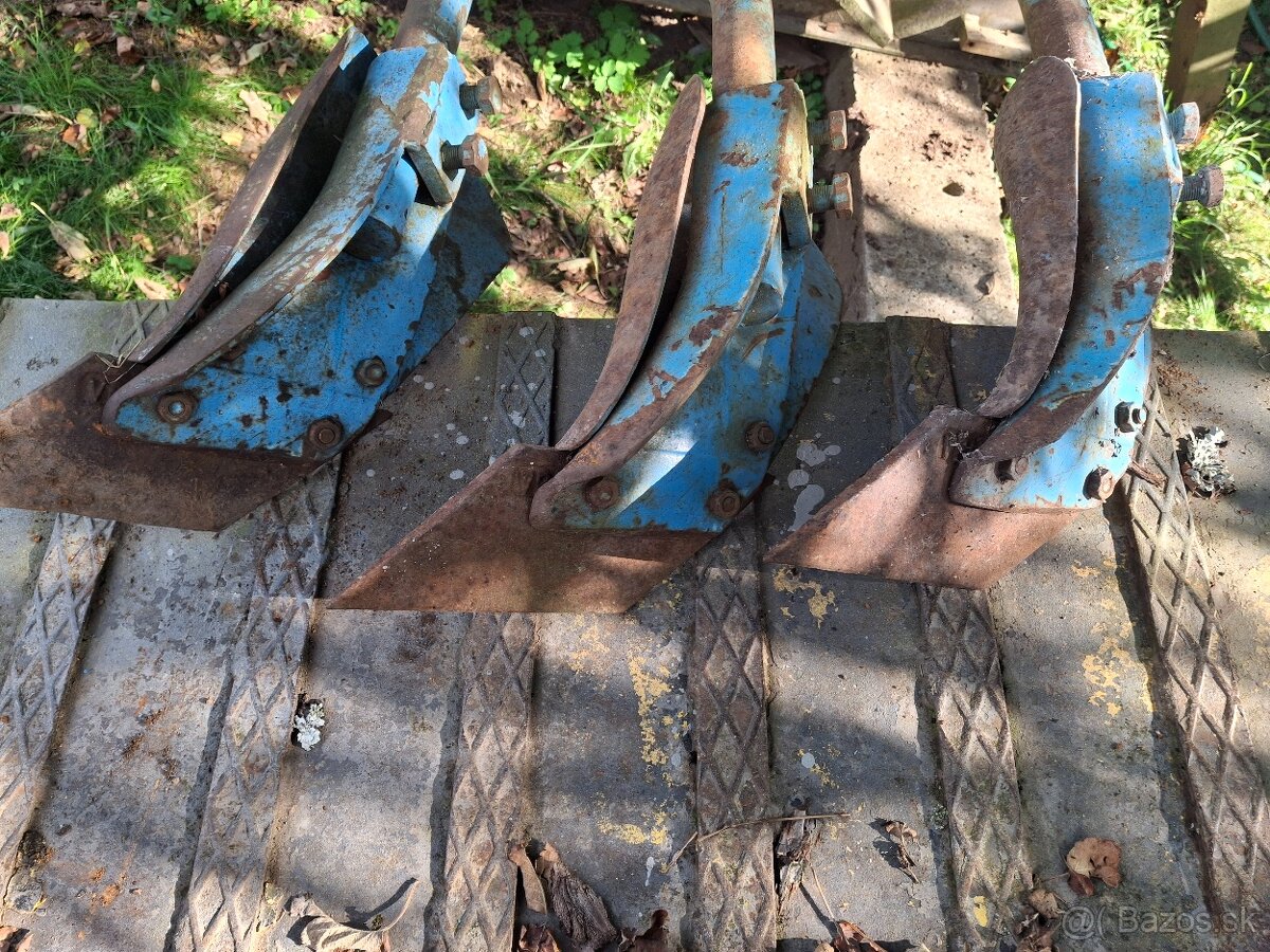 Predam predpluzky pluh trojak obracak - 3