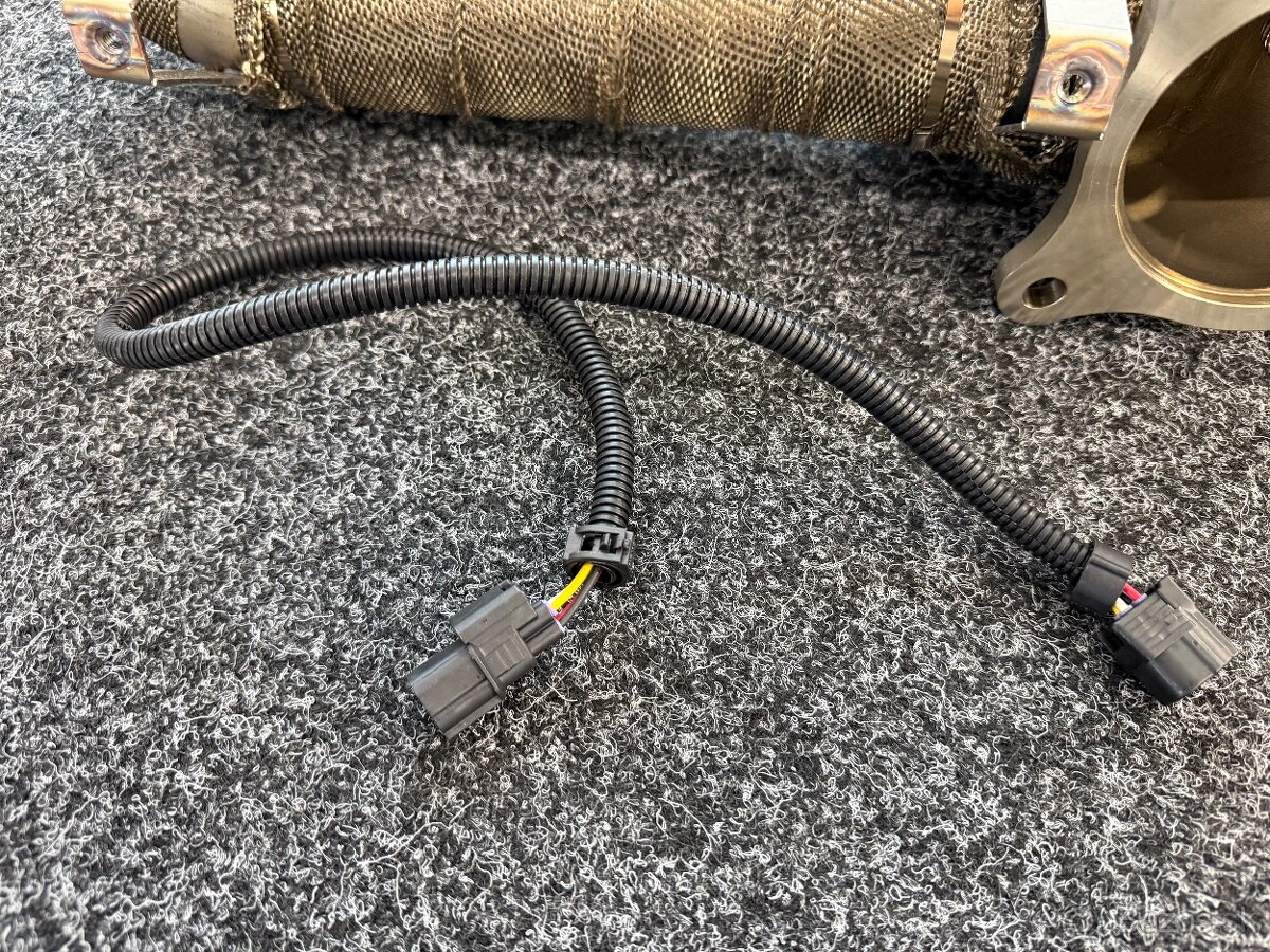 Milltec downpipe Honda CIVIC TypeR 2020 - 3