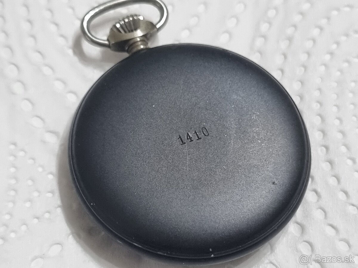 Vreckové hodinky,z 2.sv.vojny,Junghans. - 3