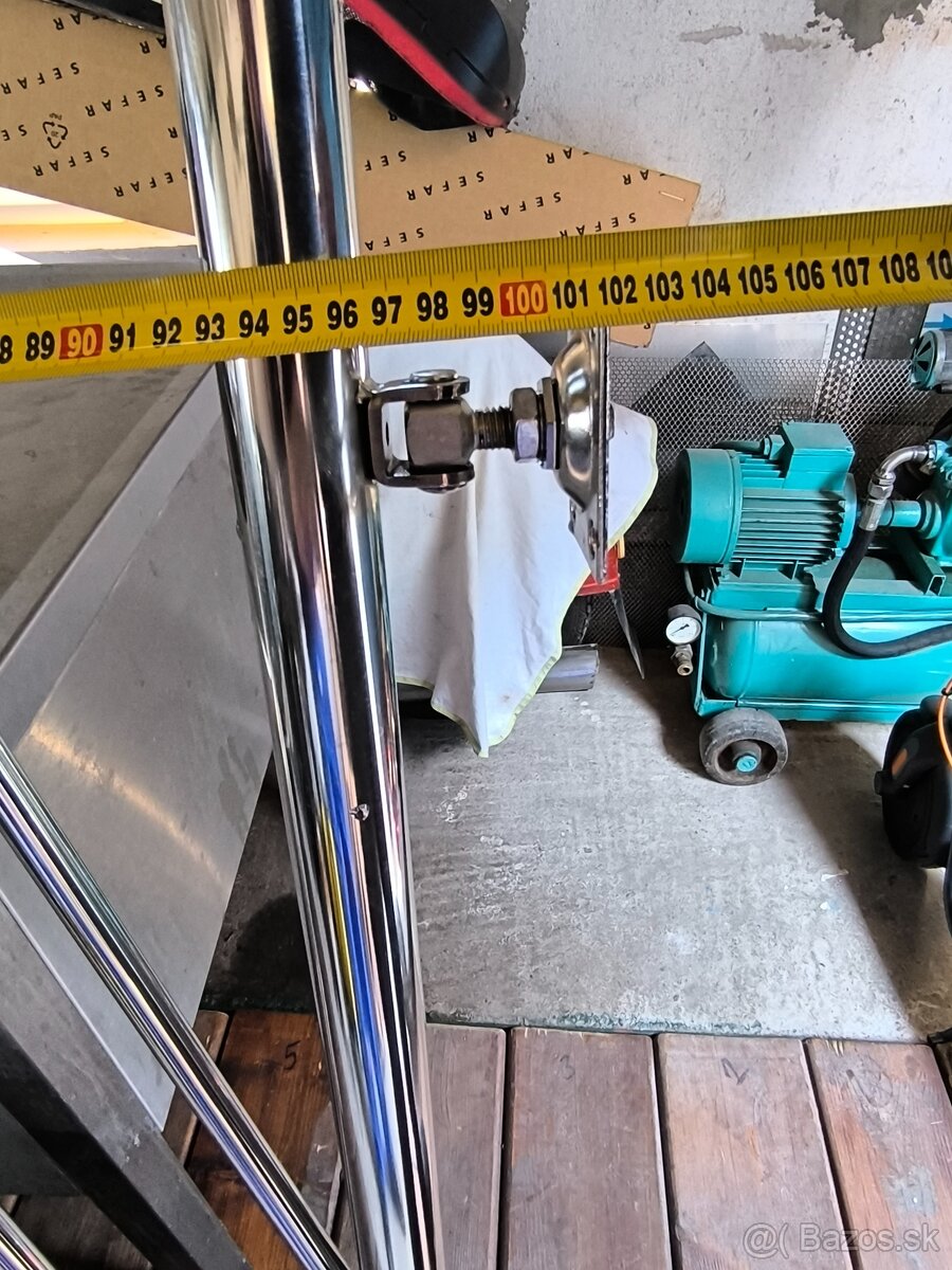 Bránka nerezová - 3