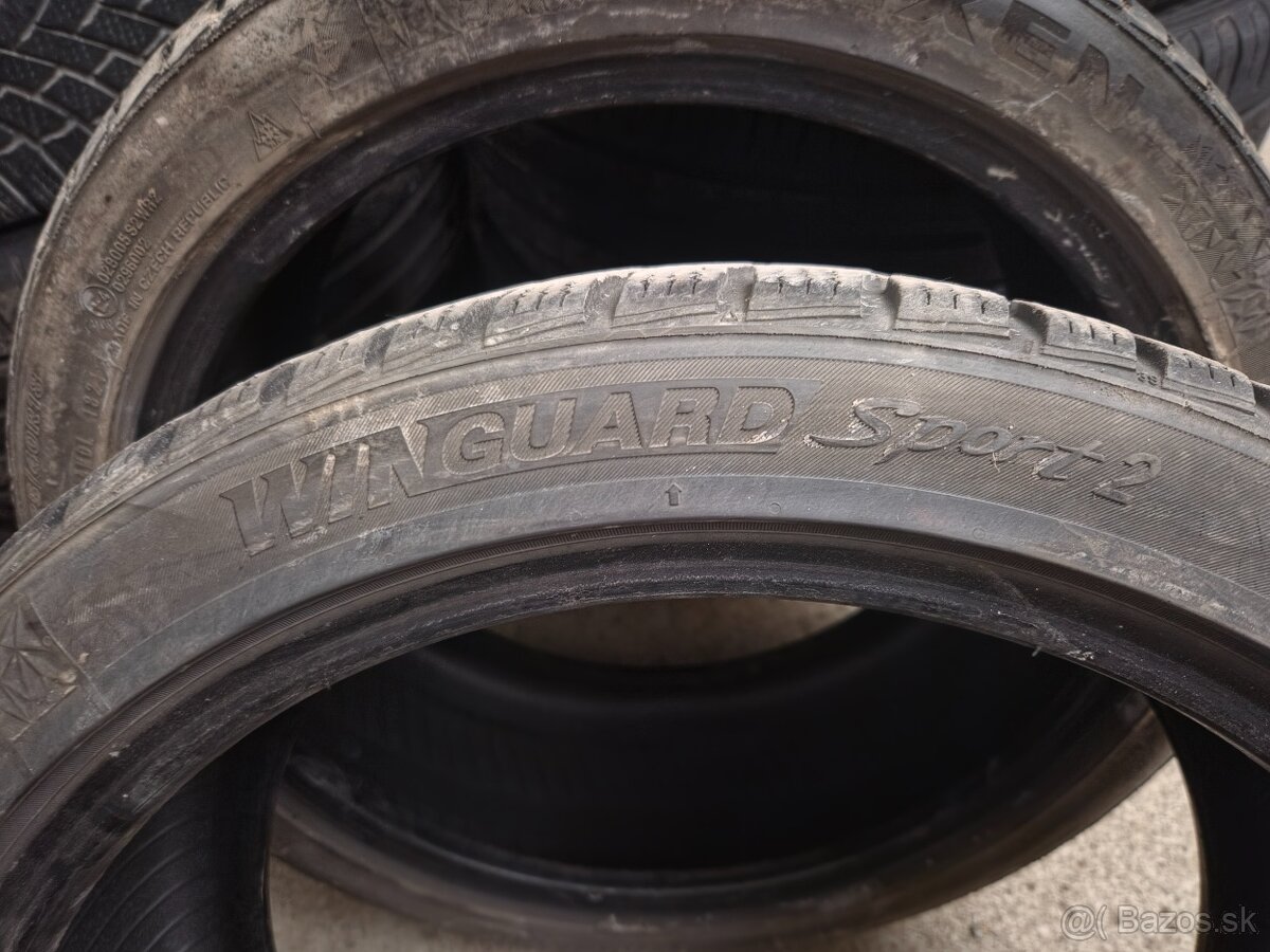 Nexen 225/40R18 zimne - 3