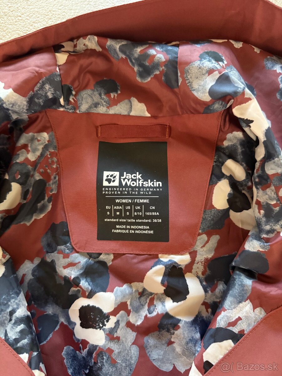 Jack Wolfskin dámsky kabát - 3