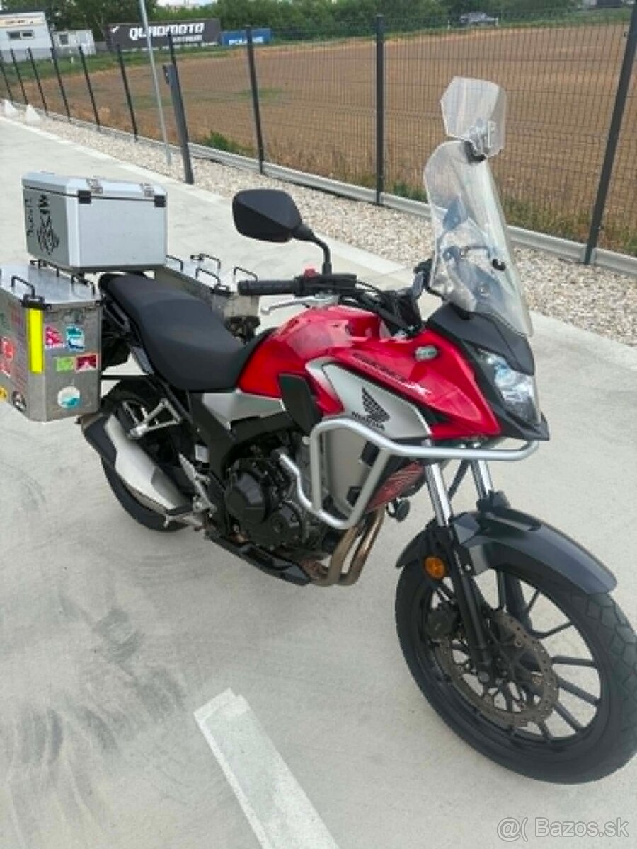 Honda CB500X - 3
