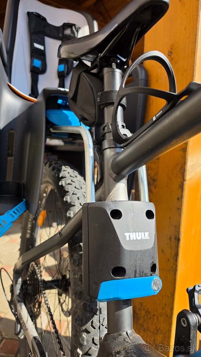 Cyklosedačka Thule RideAlong tmavo sivá - 3