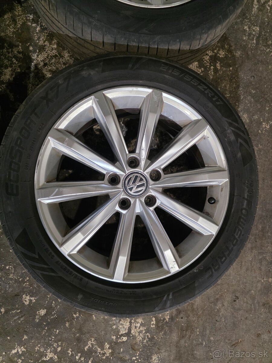 Elektrony 5x112 r17 passat b8 - 3