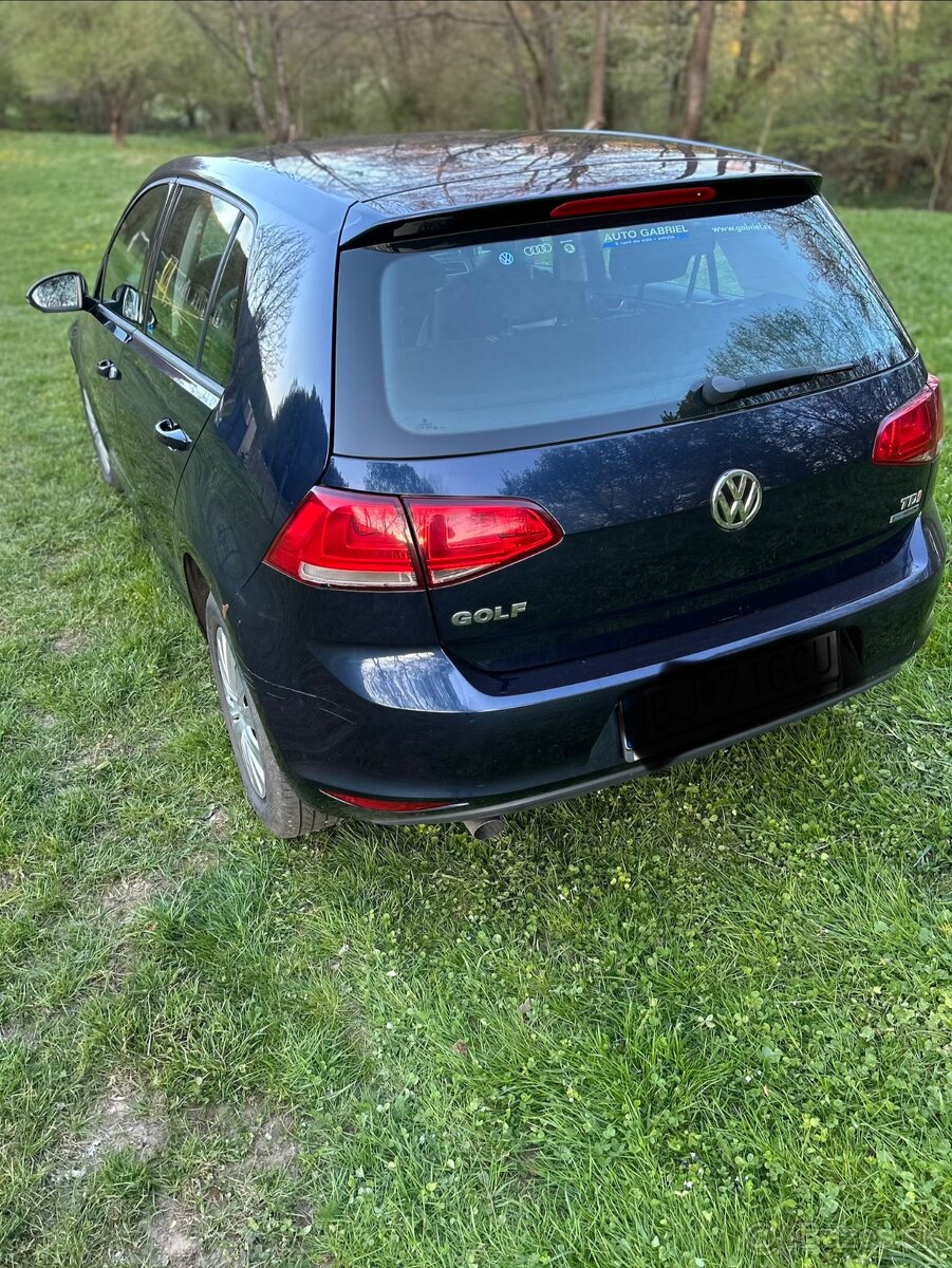VW golf 7, r.v. 2013 - 3