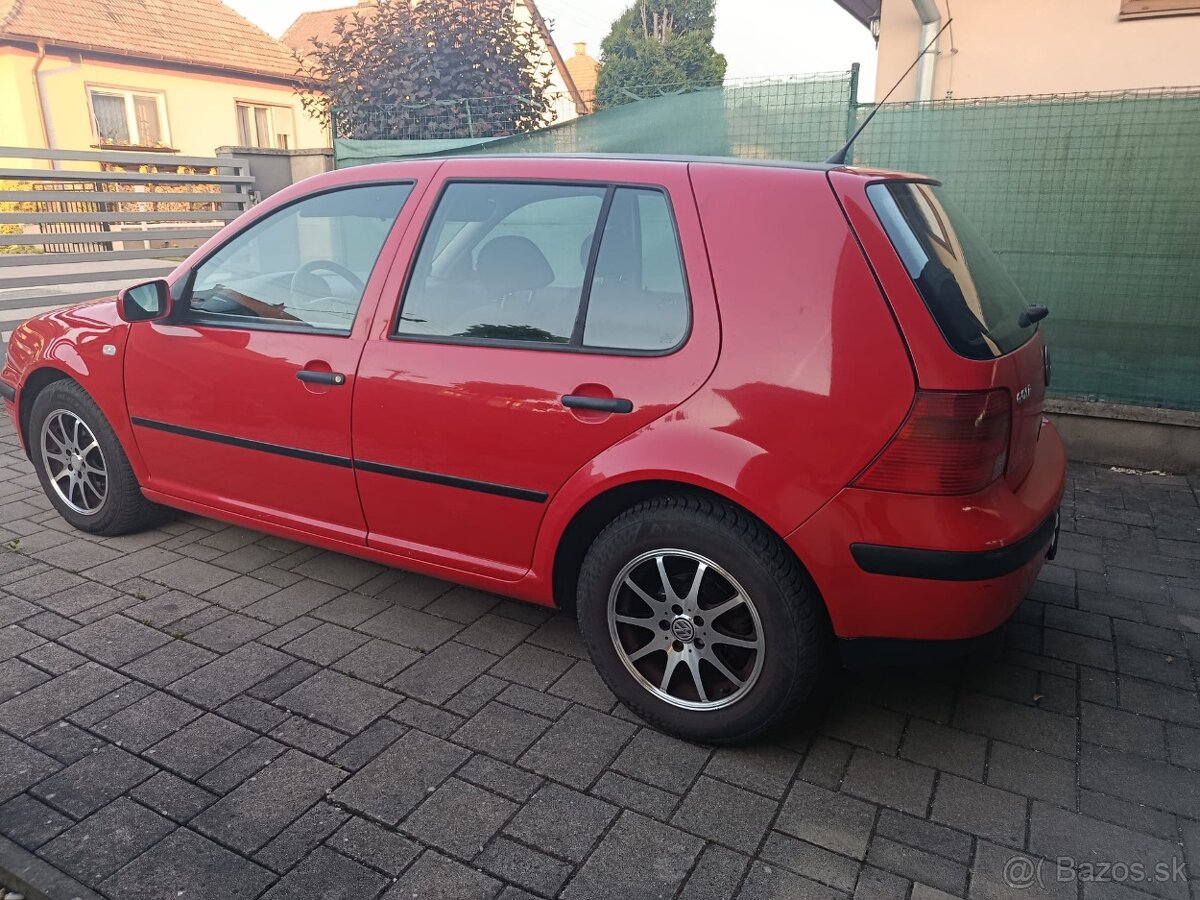 Predám vw golf 1.9 tdi 66kw - 3