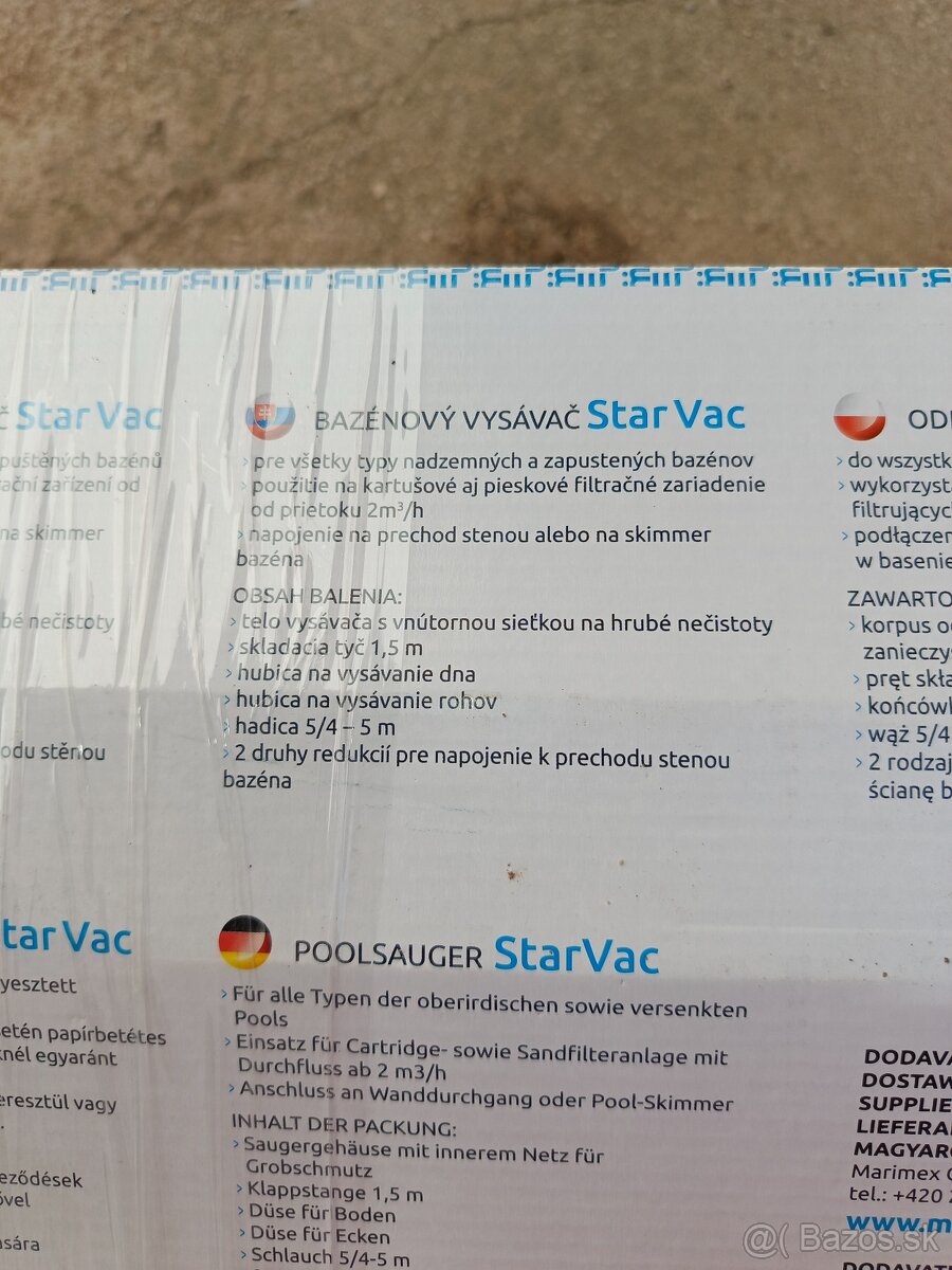 Bazénový vysávač Marimex - 3