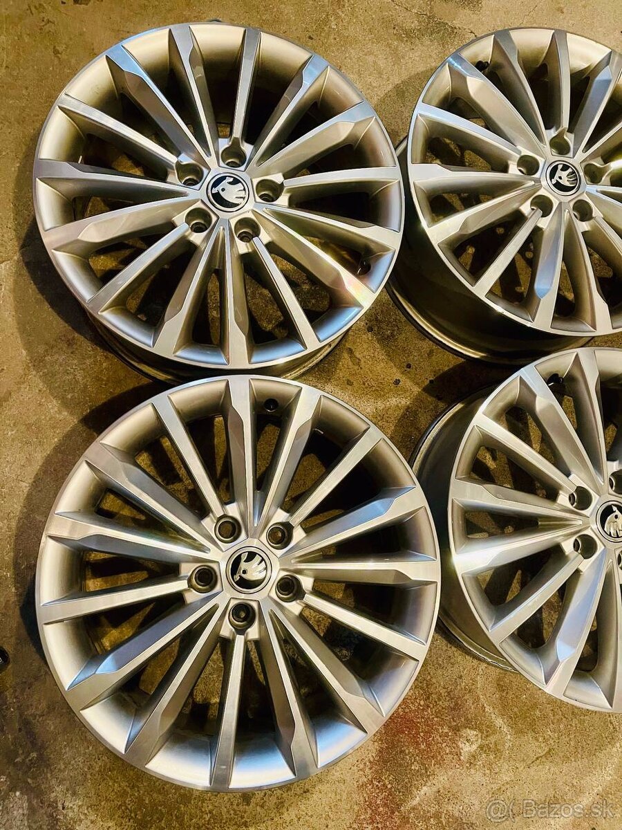 Škoda Trinity R18" 7,0J x 18“ ET 43 originál - 3